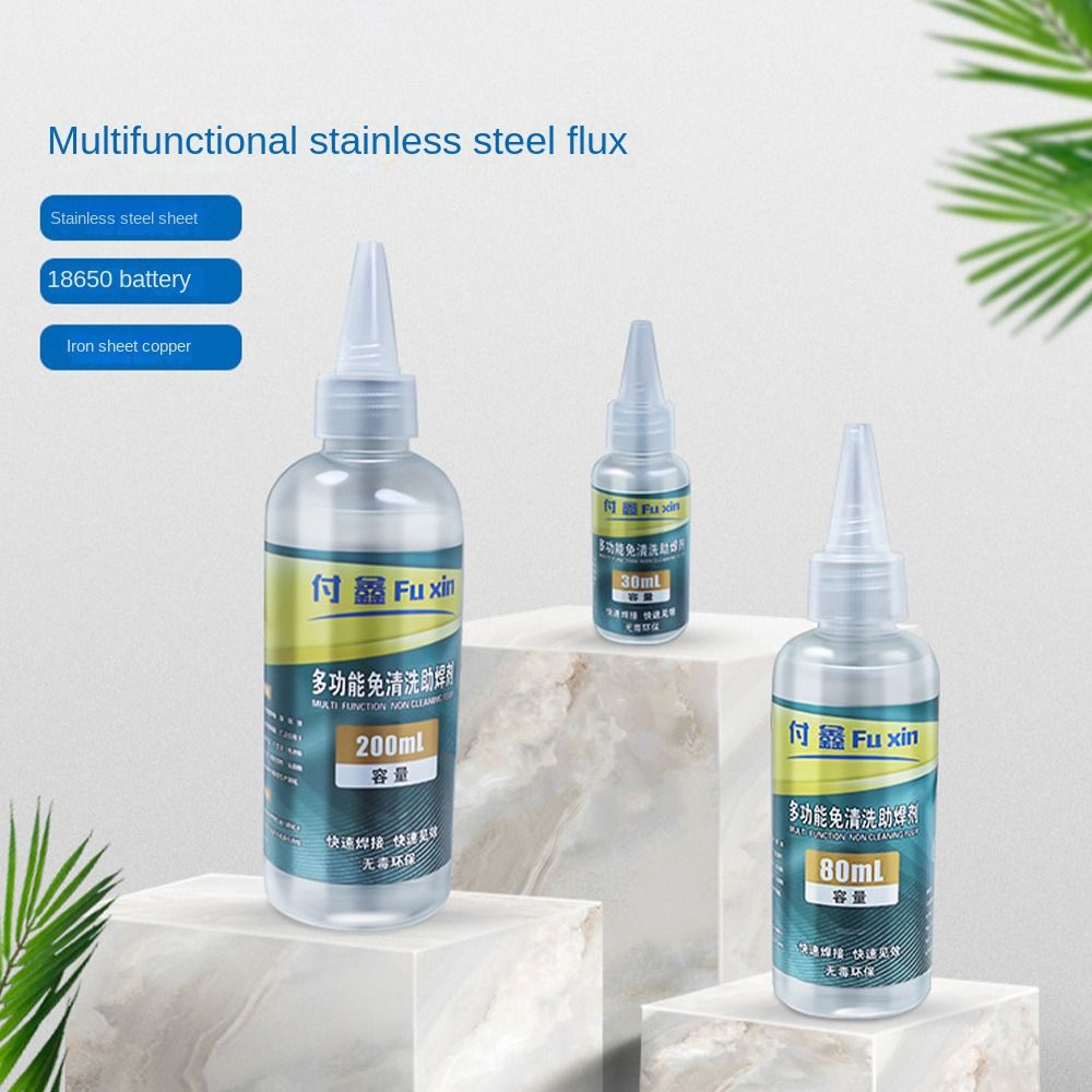 Fluxo de Solda Líquido de Aço  - Soldering Flux Liquid avaliação e preço