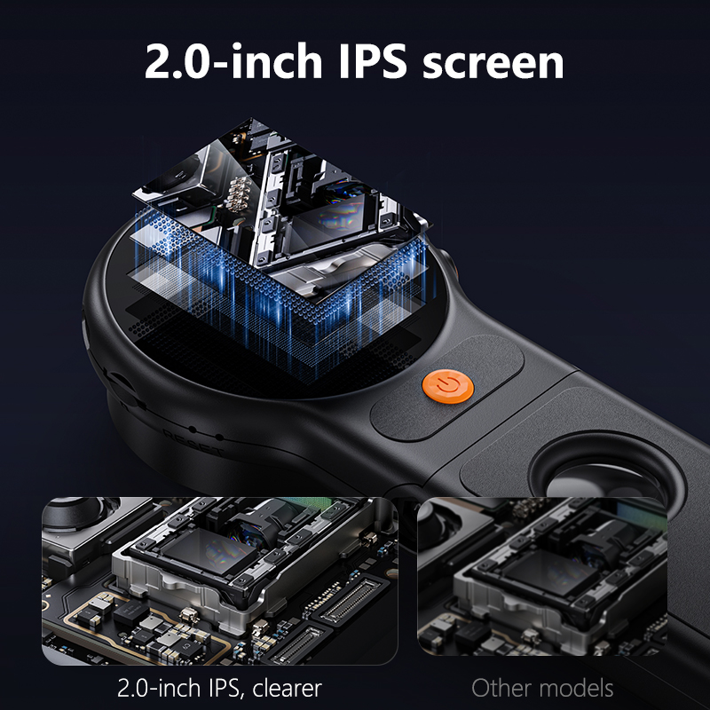 Microscópio digital autofocus  - Electronics Repair Glasses avaliação e preço